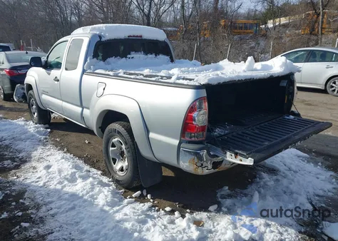 2009 Toyota Tacoma Base V6 from USA, damaged, VIN 5TEUU42N29Z616477